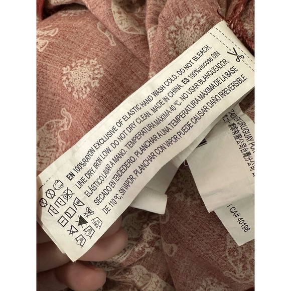 Forever 21 brown elephant print sleeveless jumpsuit size M - Picture 6 of 13